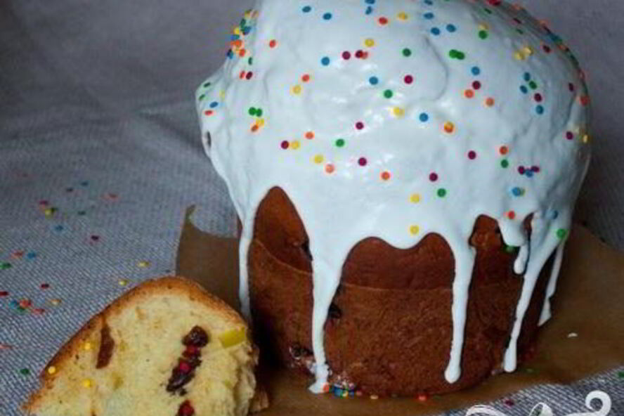 Рецепт кулича с шафраном