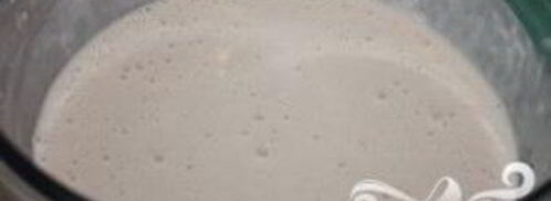 кулич с шафраном. Шаг 2