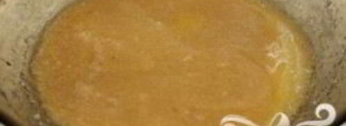 кулич с шафраном. Шаг 3