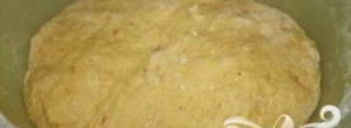 кулич с шафраном. Шаг 5