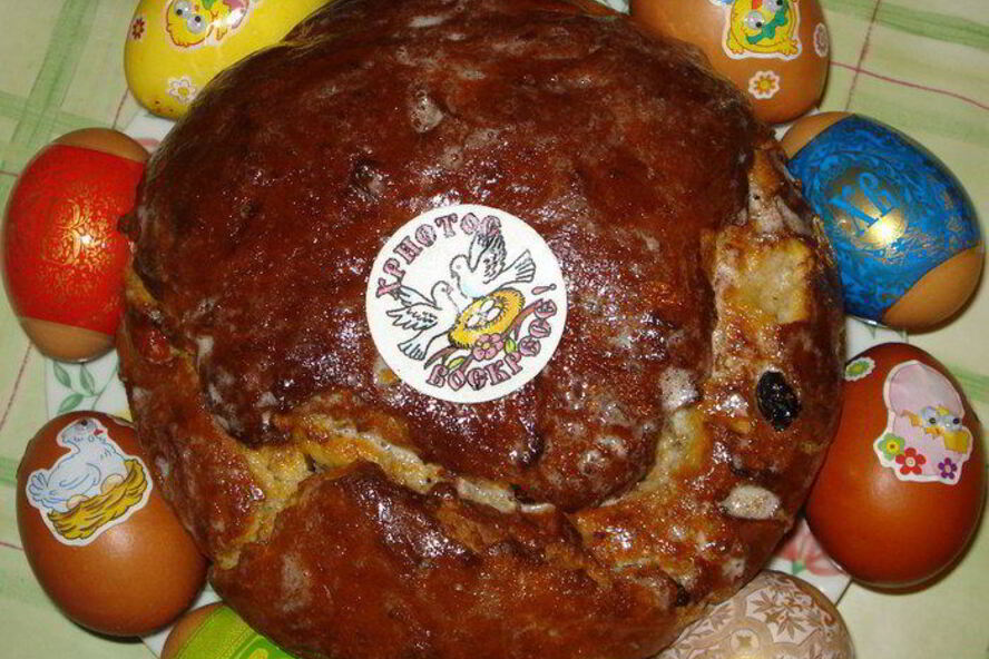 Рецепт кулича с цукатами, изюмом и орехами