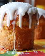 Кулич сахарный