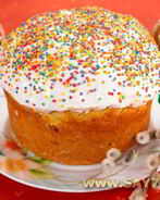 Кулич шафрановый