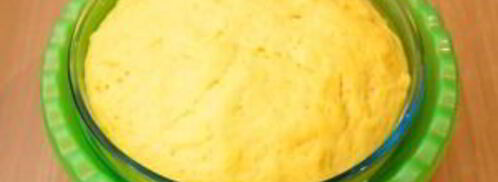 кулич шафрановый. Шаг 13