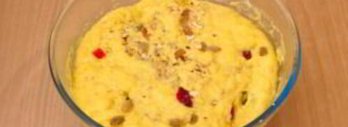 кулич шафрановый. Шаг 16