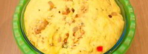 кулич шафрановый. Шаг 17