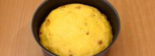 кулич шафрановый. Шаг 19