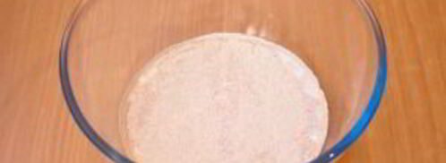 кулич шафрановый. Шаг 4