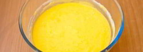 кулич шафрановый. Шаг 9