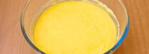 кулич шафрановый. Шаг 10