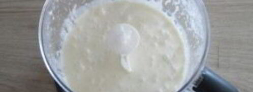 кулич творожный бездрожжевой. Шаг 3