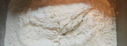 кулич в хлебопечке панасоник. Шаг 2