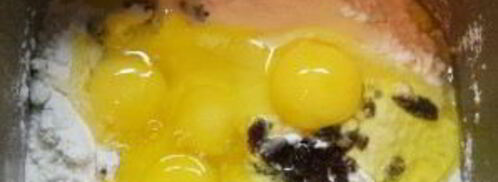 кулич в хлебопечке панасоник. Шаг 4