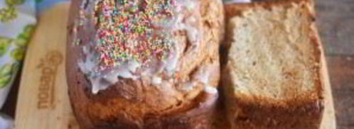 кулич в хлебопечке панасоник. Шаг 7