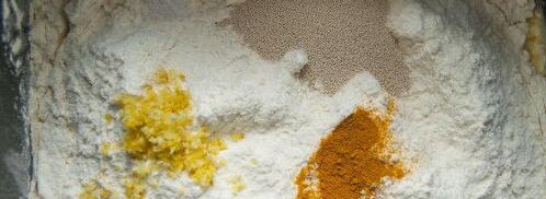 кулич в хлебопечке. Шаг 5