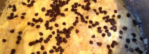 куличи на александрийском тесте. Шаг 5