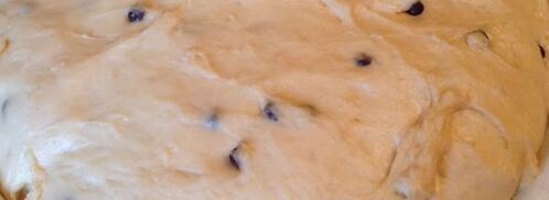 куличи на александрийском тесте. Шаг 8