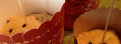 куличи на александрийском тесте. Шаг 9