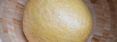 куличи с шафраном. Шаг 5