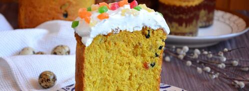 куличи с шафраном. Шаг 10