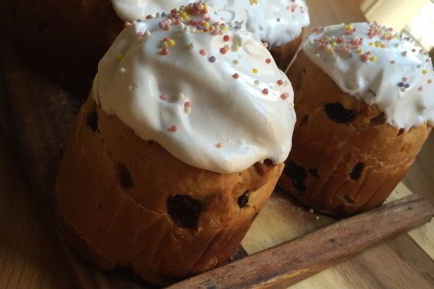 Рецепт моего идеального кулича