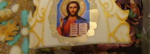 памятный бабулин кулич. Шаг 2