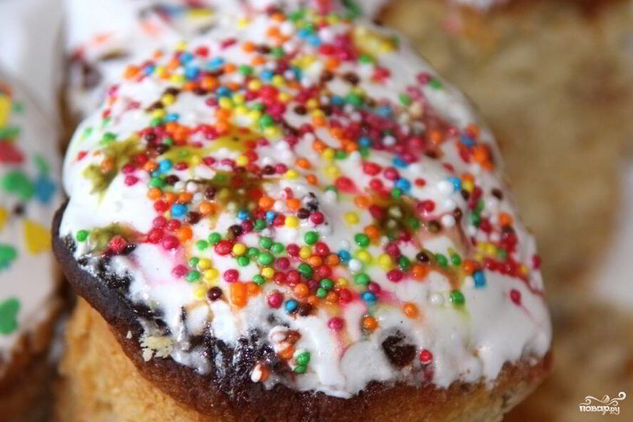 Рецепт пасхи ароматной