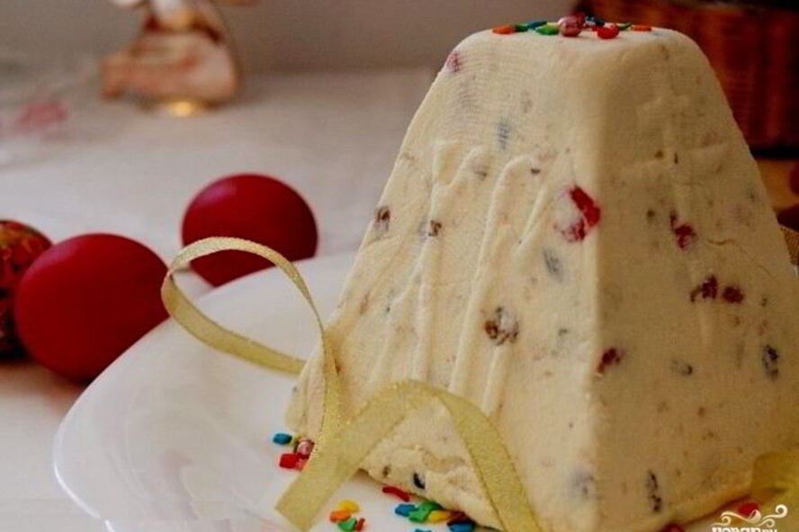 Рецепт пасхи из домашнего творога