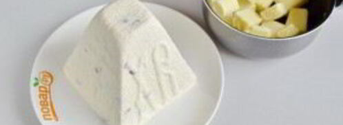 пасха с белым шоколадом. Шаг 8