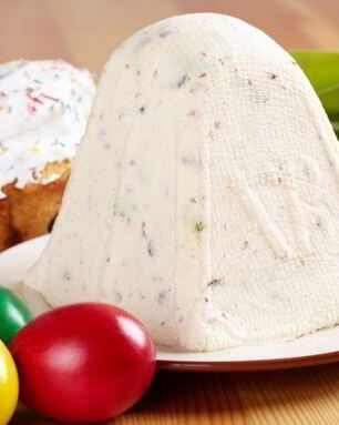 Пасха с фисташками