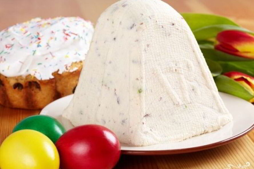 Рецепт пасхи с фисташками