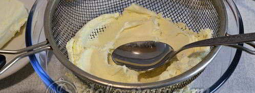 пасха с изюмом и курагой. Шаг 2