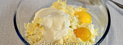 пасха с изюмом и курагой. Шаг 5