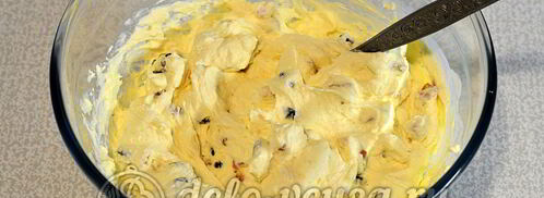 пасха с изюмом и курагой. Шаг 8