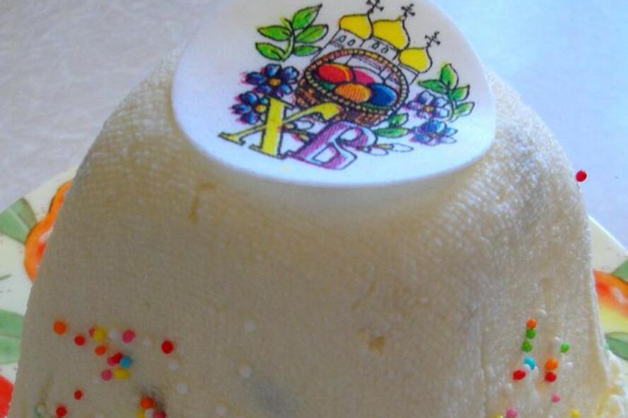 Рецепт пасхи творожной