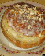 Пасхальный кулич классический