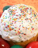 Пасхальный кулич на Пасху