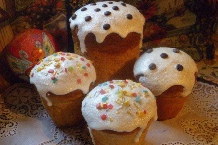 Рецепт пасхального кулича по-итальянски