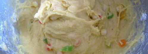 пасхальный кулич с марципаном. Шаг 8