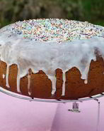 Пасхальный кулич в мультиварке Редмонд