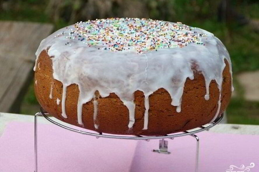 Рецепт пасхального кулича в мультиварке редмонд