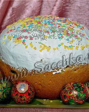 Пасхальный кулич в мультиварке