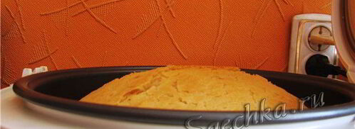 пасхальный кулич в мультиварке. Шаг 8