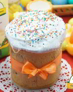 Пасхальный кулич