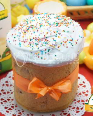 Пасхальный кулич