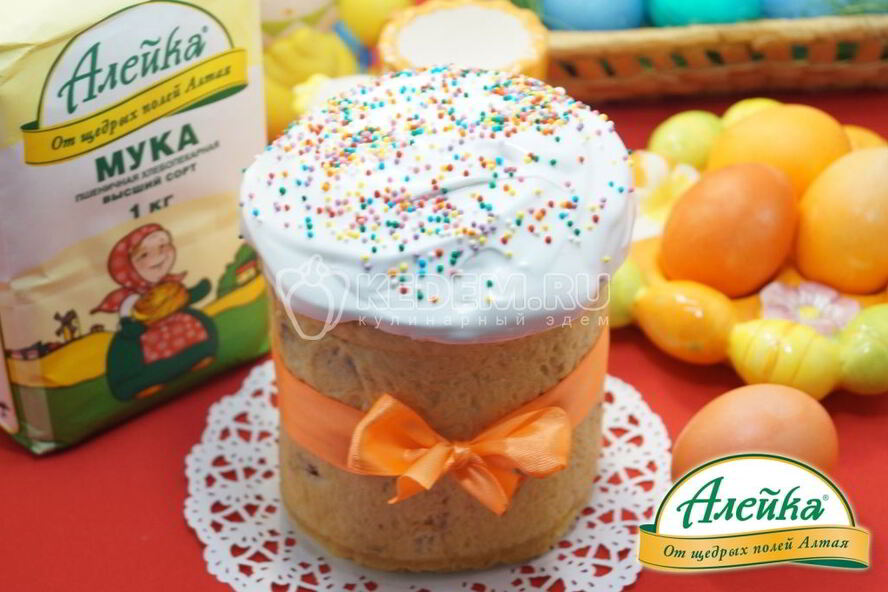 Рецепт пасхального кулича
