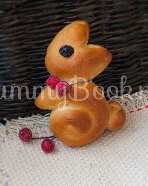 Пасхальные булочки-кролики