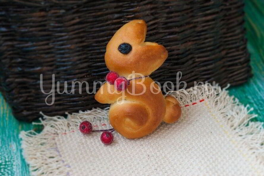 Рецепт пасхальных булочек-кроликов