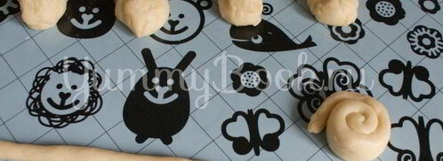 пасхальные булочки-кролики. Шаг 6