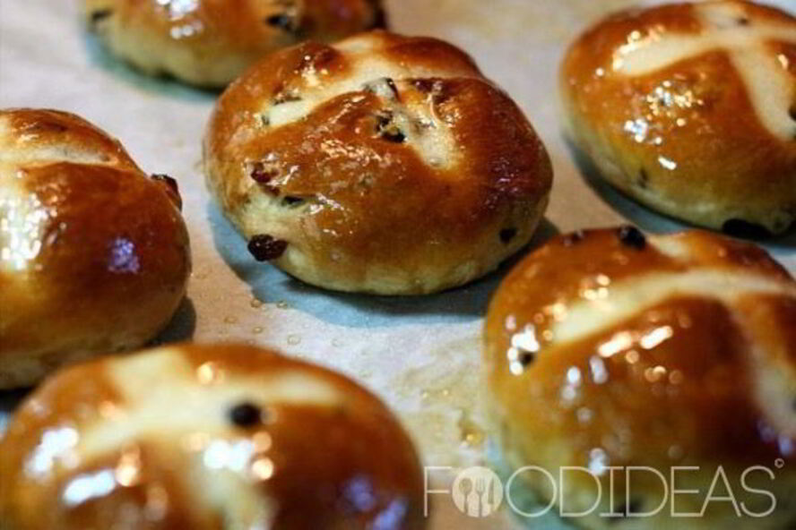 Рецепт пасхальных булочек